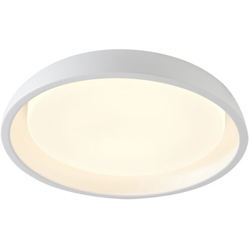 Canada LED 16 inch Matte White LED Flush Mount Ceiling Light